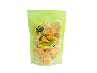 Traškūs džiovinti duonvaisiai FAMILY GARDEN, 150g