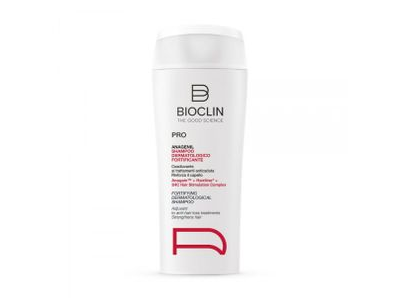 BIOCLIN šampūnas PRO ANAGENIL FORTIFYING DERMATOLOGICAL, 200 ml