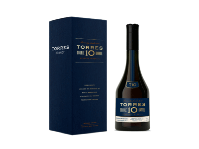 Brendis TORRES 10 DOUBLE BARREL, 700 ml