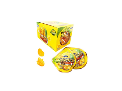 Guminukai MANGO GUMMY, mango sk., 19 g