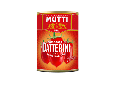 Pomidorai MUTTI, DATTERINI, 400 g