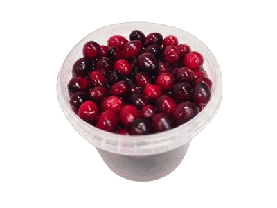 Spanguolės kibirėlyje su vandeniu, 450 g