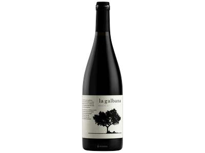 Raudonas vynas, LA GALBANA, 14,5%, 0,75 l