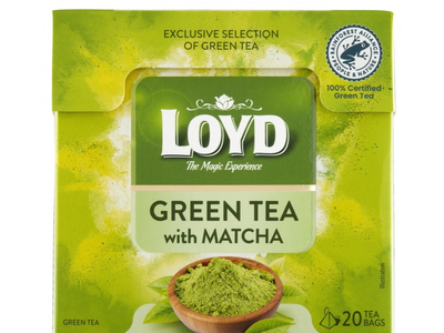 Žalioji arbata LOYD Green Matcha, 20 x 1.5g