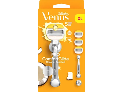 Skustuvas VENUS Coconut, 3 galvutės
