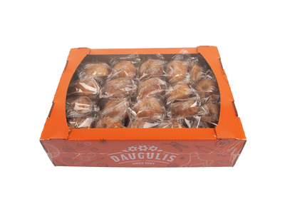 Mini keksiukai DAUGULIS, su ananasų gabaliukais, 2 kg