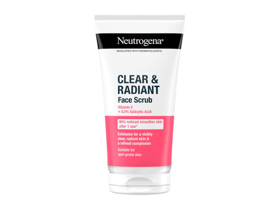 Veido šveit. NEUTROGENA CLEAR & RAD. 150 ml