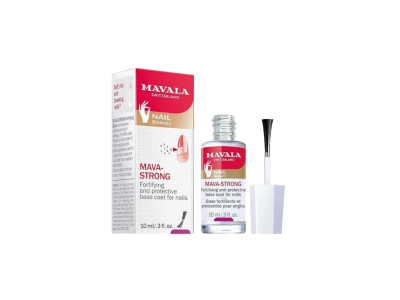 Stiprinamasis nagų bazė MAVALA MAVA-STRONG, 10 ml