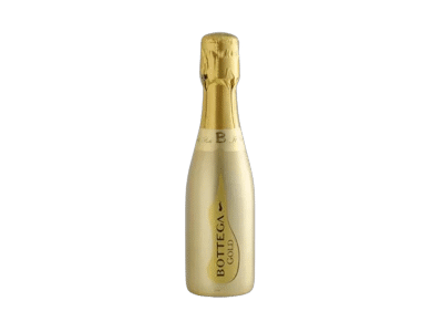 Putojantis baltasis sausas vynas BOTTEGA GOLD PROSECCO, 0,2l, 200 ml