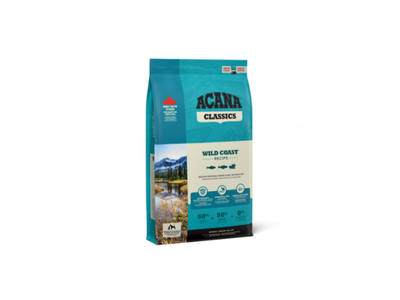 Sausas visavertis pašaras šunims ACANA Wild Coast, 2kg
