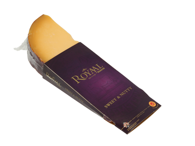 Kietasis sūris BEEMSTER, Royaal, liežuvis, branditas 6 mėnesius, 48% RSM, 150g