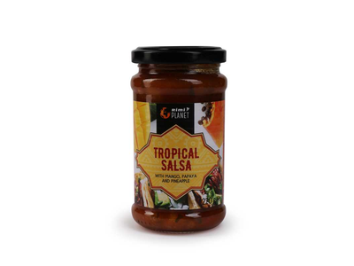 Padažas RIMI PLANET TROPICAL SALSA, 220 g