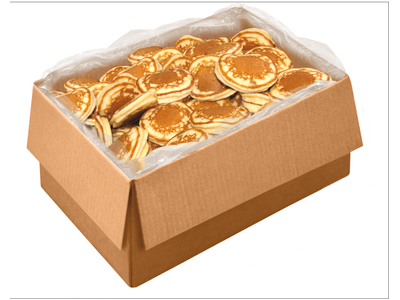 Šaldyti mini Amerikietiški blyneliai, 116 vnt x 30 g, 3,5 kg