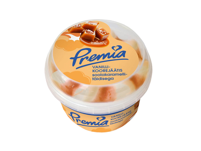 Van. ledai su kar. įd. PREMIA, 250 g / 0,5 l
