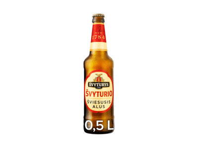 ŠVYTURIO alus ŠVYTURYS, 500 ml