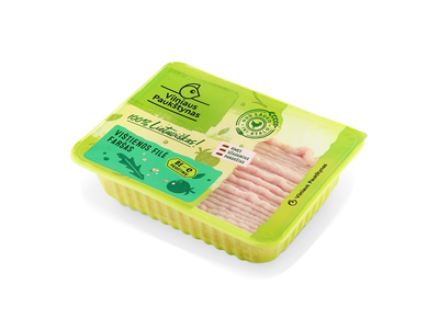 Vištienos filė faršas VIŠTIENA KITAIP, be pridėtinių E, 400 g
