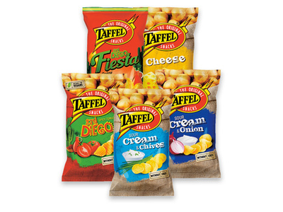 Traškučiai TAFFEL (5 rūšių), 180 g
