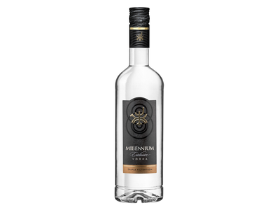 Degtinė MILLENNIUM VODKA Exclusive, 0,5l 40%