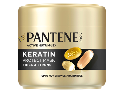 Plaukų kaukė PANTENE ACT. NUTRI-PLEX, 300 ml