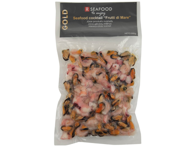 Jūros gėrybių mišinys FRUTTI DI MARE, 350 g