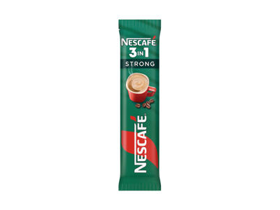 Tirpiosios kavos gėrimas NESCAFE 3IN1 STRONG, 14 g