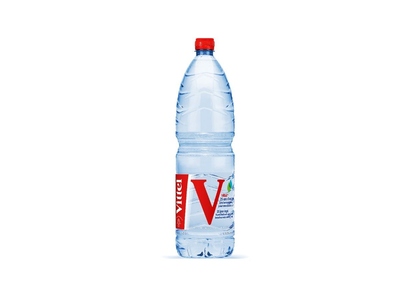 Negazuotas natūralus mineralinis vanduo VITTEL, 1.5 l