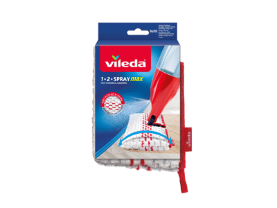 Grindų šluotos šluostė VILEDA SPRAY MAX, 1 vnt.