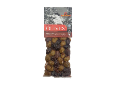 ILIDA MIXED OLIVES WITH OREGANO & BUKOVO 150 g