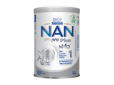 Pradinio maitin.pieno mišinys NESTLE NAN OPTIPRO PLUS 1 TIN, 800 g