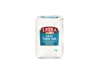 Joduotoji druska EXTRA LINE, 1kg