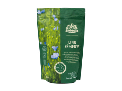 Linų sėmenys (milteliai), 300 g