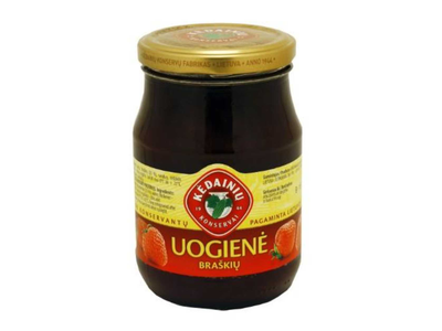Braškių uogienė KĖDAINIŲ, 430 g