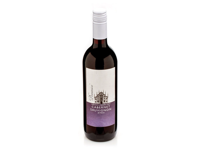 Raudonasis sausas vynas DOMENICA CABERNET SAUVIGNON 11,5%, 750 ml