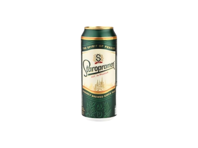 Alus STAROPRAMEN PREMIUM, 5 %, 0,5 l
