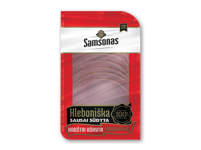 Karš. rūkyta KLEBONIŠKA nugarinė, a.r., 100g