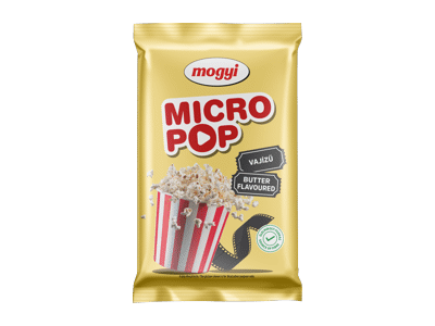 Spraginamieji kukurūzai MOGYI, sviesto skonio, 100 g
