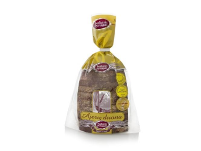 Duona, AJERŲ, juoda, 650g