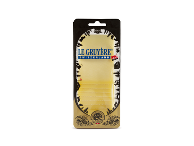 Kietasis sūris Gruyere MARGOT, PDO, pjaustytas, 150g