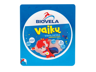 Virta VAIKŲ dešra, a. r., 250 g
