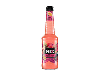 Alkoholinis kokteilis MIX, džino ir pasiflorų skonio, 330 ml
