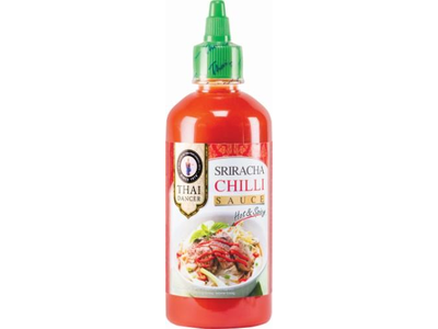 Aitriųjų paprikų padažas THAI DANCER,  Sriracha, 450 ml