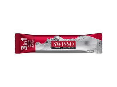 Tirpusis kavos gėrimas SWISSO 3 IN 1, 18 g