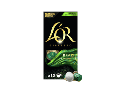 Kavos kapsulės L'OR BRAZIL NCC, 52 g