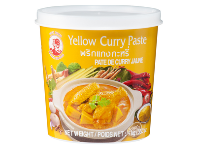 Geltonojo kario pasta COCK, 1 kg