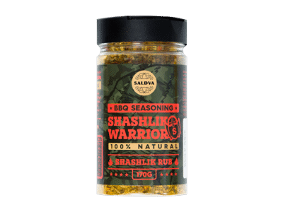 Šašlykų prieskonių mišinys BBQ SHASHLIK WARRIOR, 170 g
