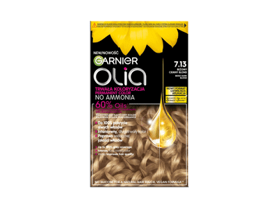 Garnier Olia 7.13, smėlio tamsi blondinė. 