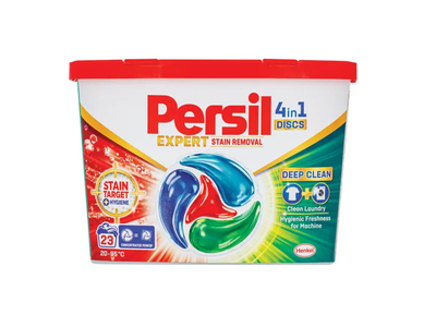 Skalbimo kapsulės "PERSIL DISCS Stain Remover" 23 skalbimai