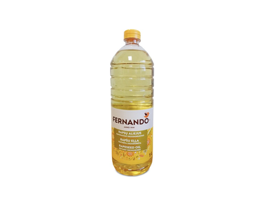 Rapsų aliejus FERNANDO, 1 l