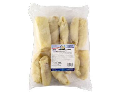 Balandėliai su mėsos įdaru, (170gx12vnt), 2,04 kg
