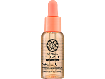 Veido serumas Natura Siberica C-Berrica Antioxidant, 30 ml